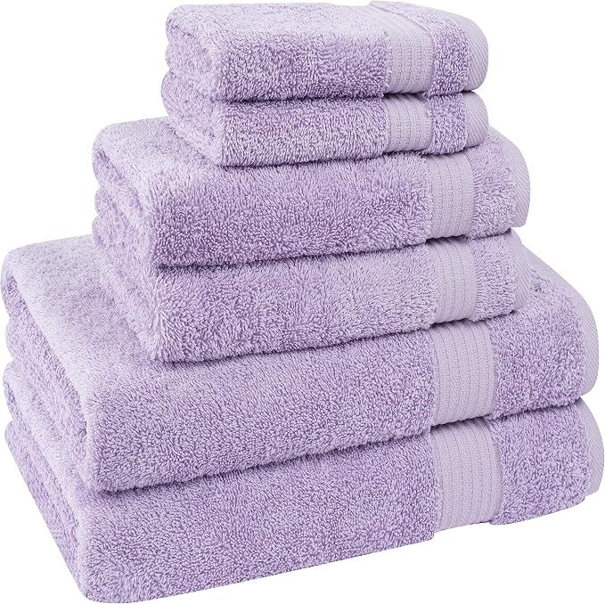 Cotton Paradise 100% Cotton Turkish Towel Set, Soft Absorbent Quick Dry - Image 5