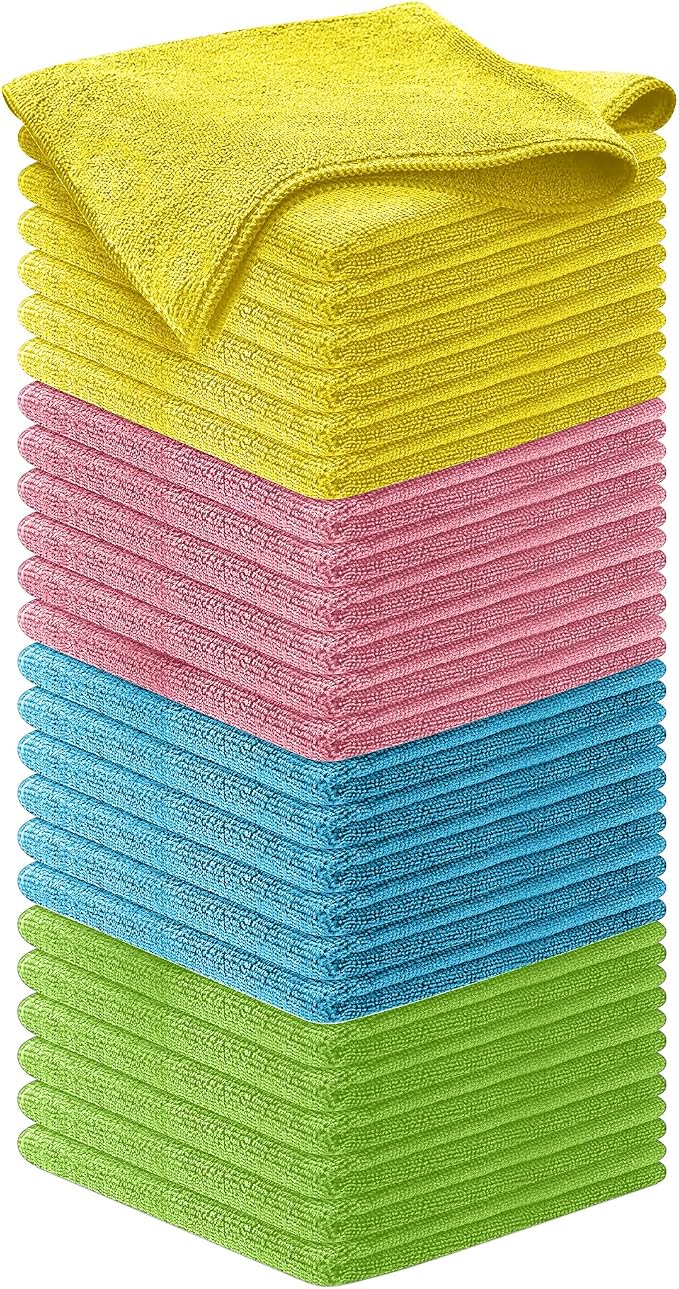 USANOOKS Premium 300GSM Microfiber Cleaning Cloth by USANOOKS
