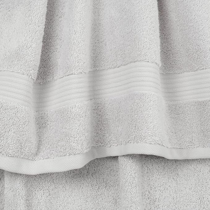 Cotton Paradise 100% Cotton Turkish Towel Set, Soft Absorbent Quick Dry - Image 4