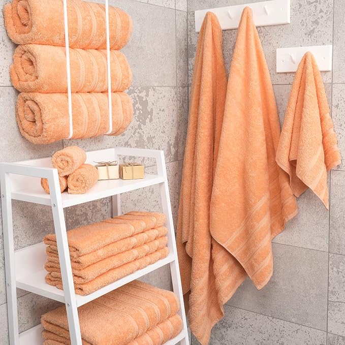 American Soft Linen 100% Cotton Luxury Turkish Towels - Image 2