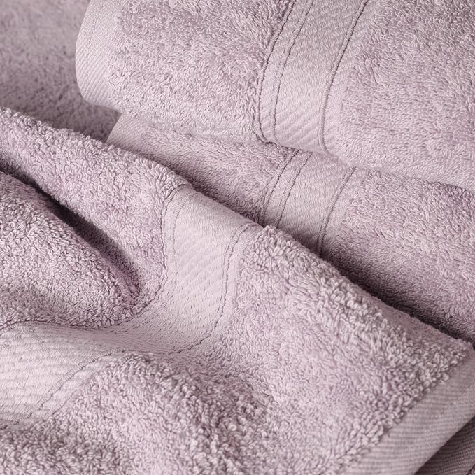 SUPERIOR Egyptian Cotton Ultra Plush & Absorbent, 6 Piece Set, Soft Luxury - Image 3
