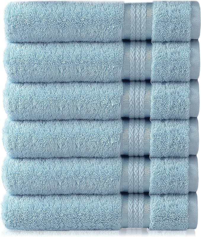 COTTON CRAFT Ultra Soft Hand Towels by COTTONCRAFT
