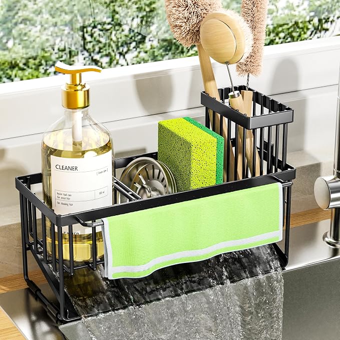 Cisily Kitchen Sink Caddy Organizer by CISILYHOMELIFE