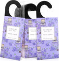Large 12 Packs Fresh Linen Hanging Scented Sachets Long-Lasting Closet by ROSECOTTAGE