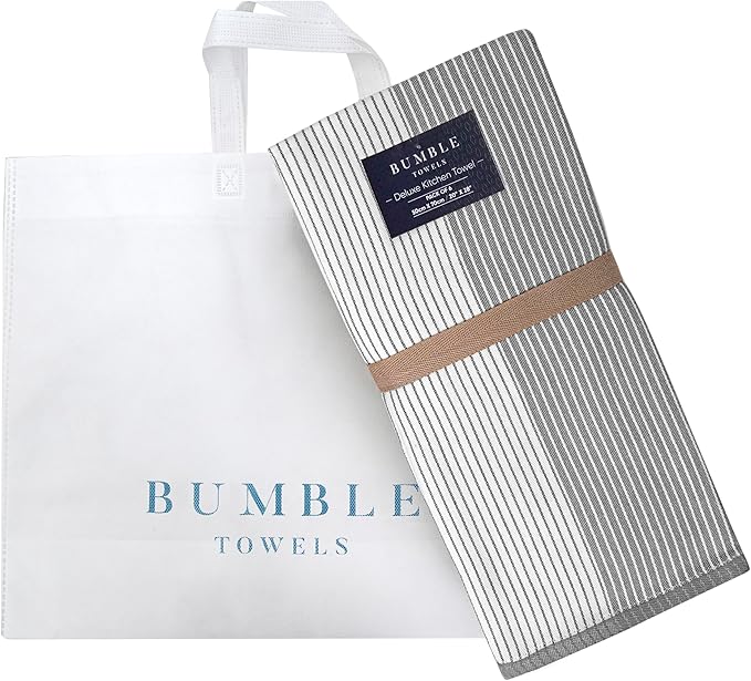 Premium Kitchen Towels 6 Pack 100% Cotton - Image 5