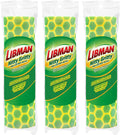 Libman Nitty Gritty Roller Mop Refills, Self Wringing, 3 Replacement Heads by TheLibmanCompany
