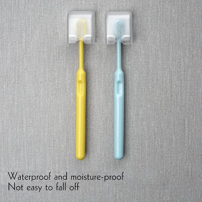 4 PCS Toothbrush Holder Wall Mounted - Image 4