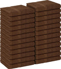 Utopia Towels Salon Towels, 16x27 in, 100% Cotton, Dark Brown | Highly by Unknown