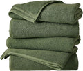 Great Bay Home 100% Cotton 4 Pack 54x27 Bath Towel Set by GreatBayHome