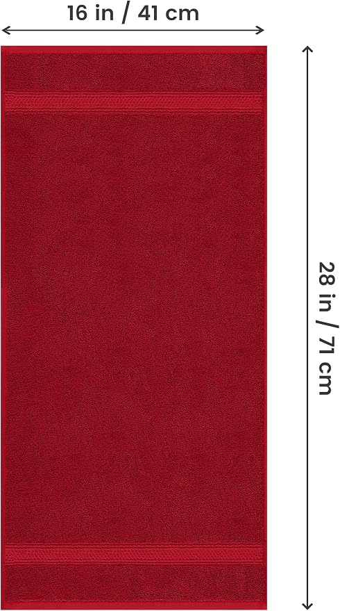Utopia Towels 6 Pack Premium Hand Towels Set, 16 by 28 inches, 100% Ring Spun - Image 2
