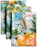Maison d' Hermine Kitchen Towels Set of 3 Reusable 100% Cotton 27.50" x 20" by MaisondHermine