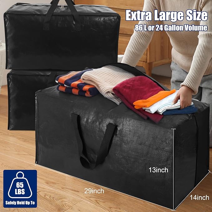 Cosy Family 12 Pack Heavy Duty Moving Bags - Image 6