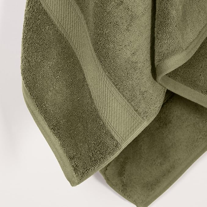 SUPERIOR Egyptian Cotton Plush & Absorbent, Bath Towel Set of 2, | Quick Dry - Image 6
