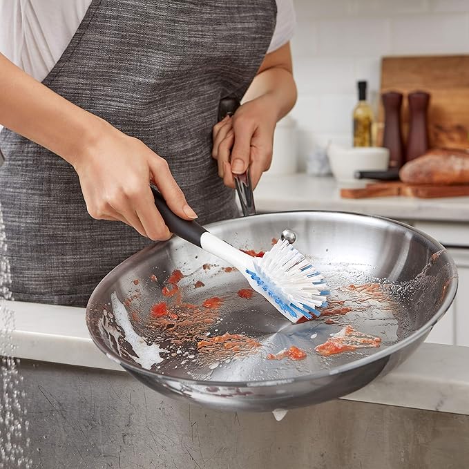 OXO Good Grips Dish Scrub Brush - Image 2
