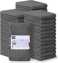 Bulk 216-pack Commercial Cotton Mop Towels, Hotels & Bar, 16x19 in, Drying by Unknown