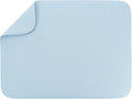 S&T INC. Dish Drying Mat, Sky Blue | Absorbent Microfiber, Extra Large Kitchen by STINC