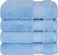 Cotton Paradise 100% Cotton Turkish Towel Set, Soft Absorbent Quick Dry by UNITEDHOMETEXTILE