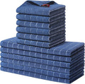 Homaxy Kitchen Towels and Dishcloths Set by Homaxy