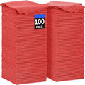 Shop Towels Rags, 100 Pack Microfiber Cleaning Cloth Bulk Absorbent Detailing by HOMERHYME