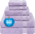 Cotton Paradise 100% Cotton Turkish Towel Set, Soft Absorbent Quick Dry by UNITEDHOMETEXTILE