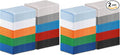 Frienda 100 Pieces Microfiber Cleaning Cloths 7 x 6 Inch Screen Microfiber by Frienda