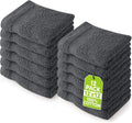 Utopia Towels 12 Pack Premium Wash Cloths Set, 12 by 12 Inches, 100% Cotton by Unknown
