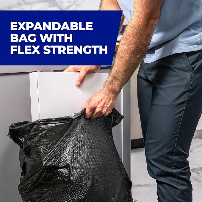 Hefty Ultra Strong Signature Scents 13G Trash Bags, Fresh Clean, 80ct | 13 - Image 7