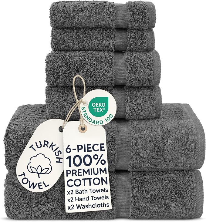 Chakir Turkish Linens |Hotel & Spa Quality 100% Cotton Premium Turkish Towels | by ChakirTurkishLinens