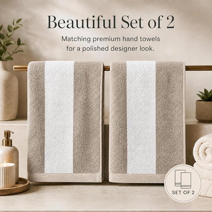 Decorative Hand Towels Set of 2 - Image 4