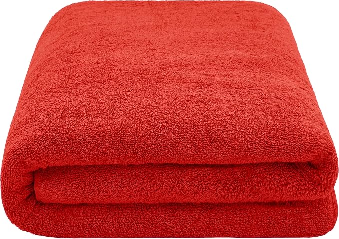 Cotton Paradise 100% Cotton Turkish Towel, Soft Absorbent Quick Dry, 40x80 - Image 6