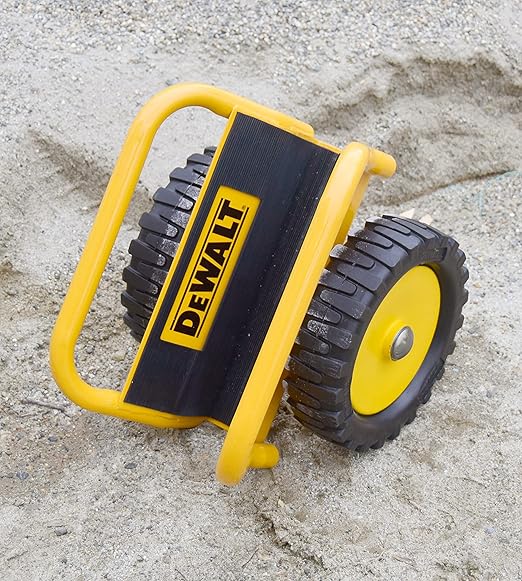 Dewalt Door Dolly Panel Mover, 1,100-Pound Weight Capacity, up to 4.7-Inches Width Capacity, 12-Inch No-Flat Wheels, Move Sheetrock, Plywood, OSB, Doors and More (DXWT-PS200)