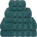 American Soft Linen 100% Cotton Luxury Turkish Towels, 6 Piece Towel Set | Soft by AmericanSoftLinen