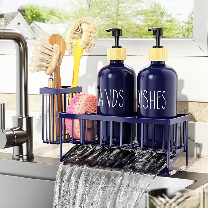 Cisily Kitchen Dish Soap Dispenser Set - Image 8