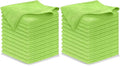 USANOOKS Microfiber Cleaning Cloth Light Green by USANOOKS