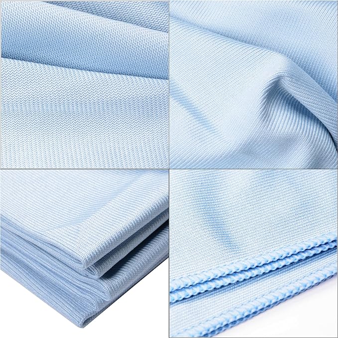 8Pcs Microfiber Towel Cleaning Cloth Mop - Image 3
