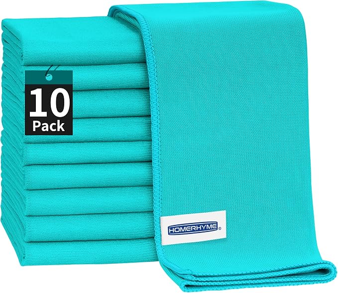 Microfiber Cleaning Cloth by HOMERHYME