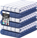 Homaxy Large Premium Cotton Kitchen Towels 16"x 28", 6 Pack by Homaxy