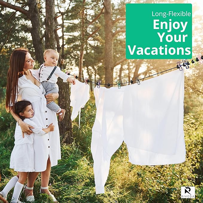 Portable Travel Clothesline - Image 5