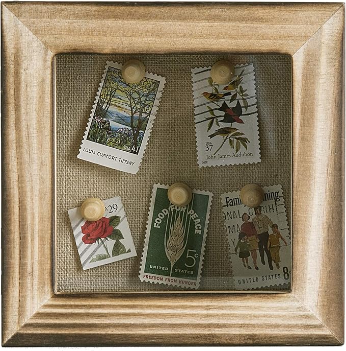 Freezing point Shadow Box Frame 5x5 Shadow Box Display Case Cabinet Picture Frame with Linen Back Memorabilia Awards Bouquet Photos Baby Memory Box for Keepsakes Small Mini Paw Print Box Pin