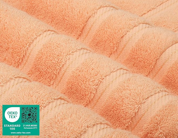 American Soft Linen 100% Cotton Luxury Turkish Towels, 6 Piece Towel Set | Soft - Image 3