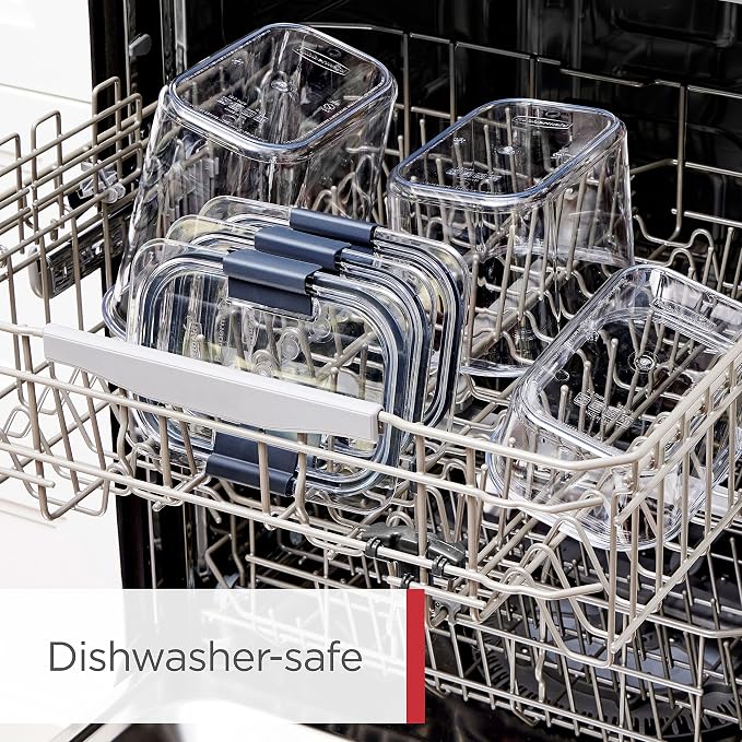 Rubbermaid Brilliance BPA-Free Airtight Food Storage Containers - Image 7