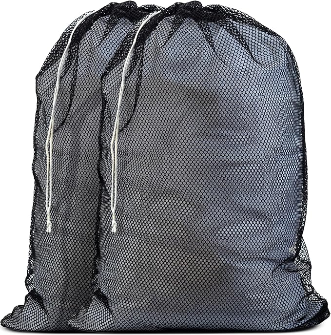 Handy Laundry Mesh XL Laundry Bag 24"x36" 2-Pack, Heavy Duty by Handy+Laundry