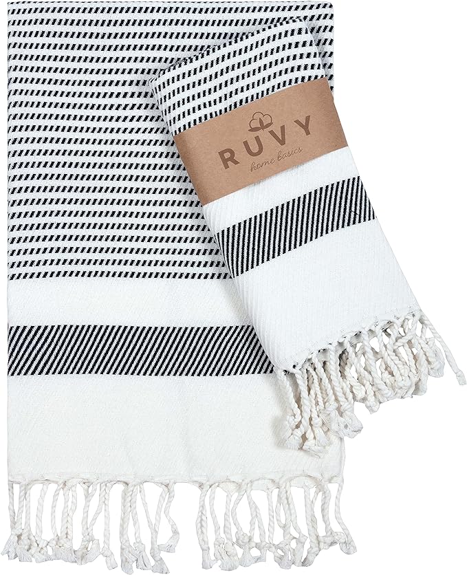 Ruvy Home Basics Turkish Hand Towels by RuvyHomeBasics