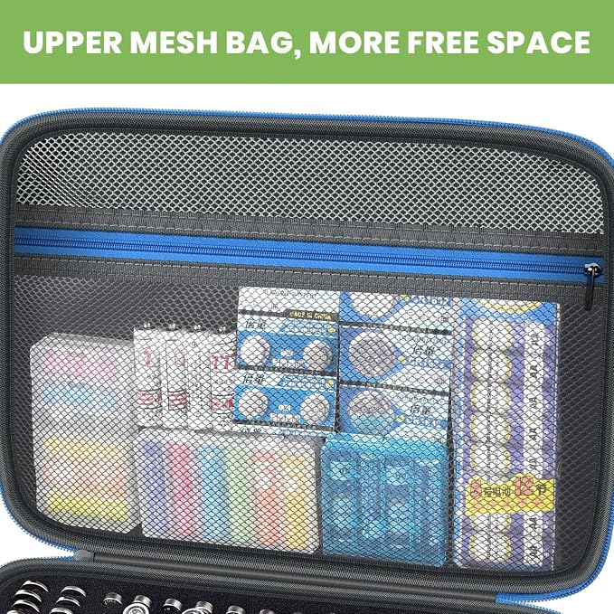 225+ Battery Organizer Storage Case - Image 5