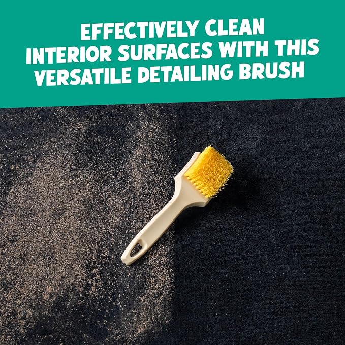 Chemical Guys, Induro 7 Heavy Duty Car Carpet & Upholstery Detailing Brush | - Image 2