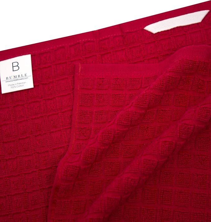 Premium Kitchen Towels 6 Pack 100% Cotton - Image 4