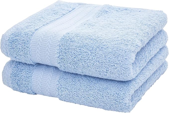 Ultra Thick, Soft & Absorbent Cotton Hand Towels by Leisofter