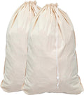 Simple Houseware Extra Large Natural Cotton Laundry Bag by SimpleHouseware