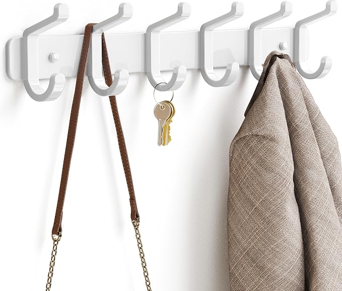 Coat Rack Wall Mount Heavy Duty, Wall Coat Hanger - Image 8