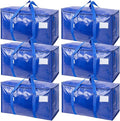 TICONN 6 Pack Extra Large Moving Bags Heavy Duty by TICONN